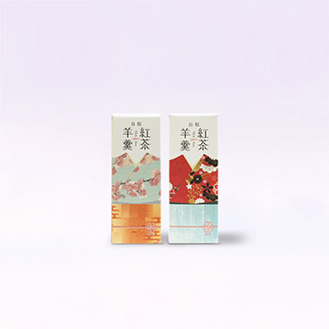 紅茶羊羹(白餡)