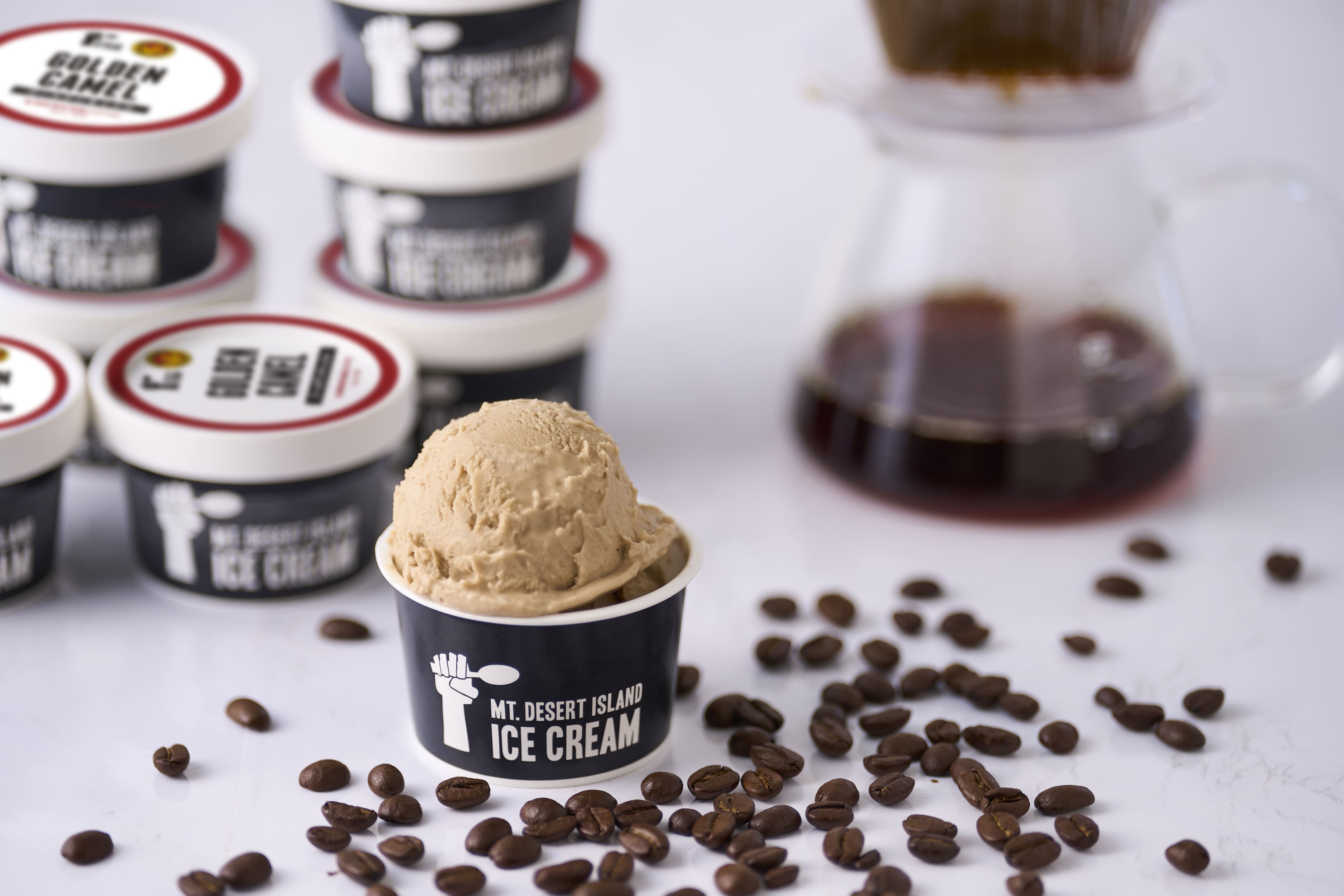 Golden Camel(ゴールデンキャメル)を使ったスペシャルアイスクリーム『MDI Golden Camel Coffee Ice Cream』新発売