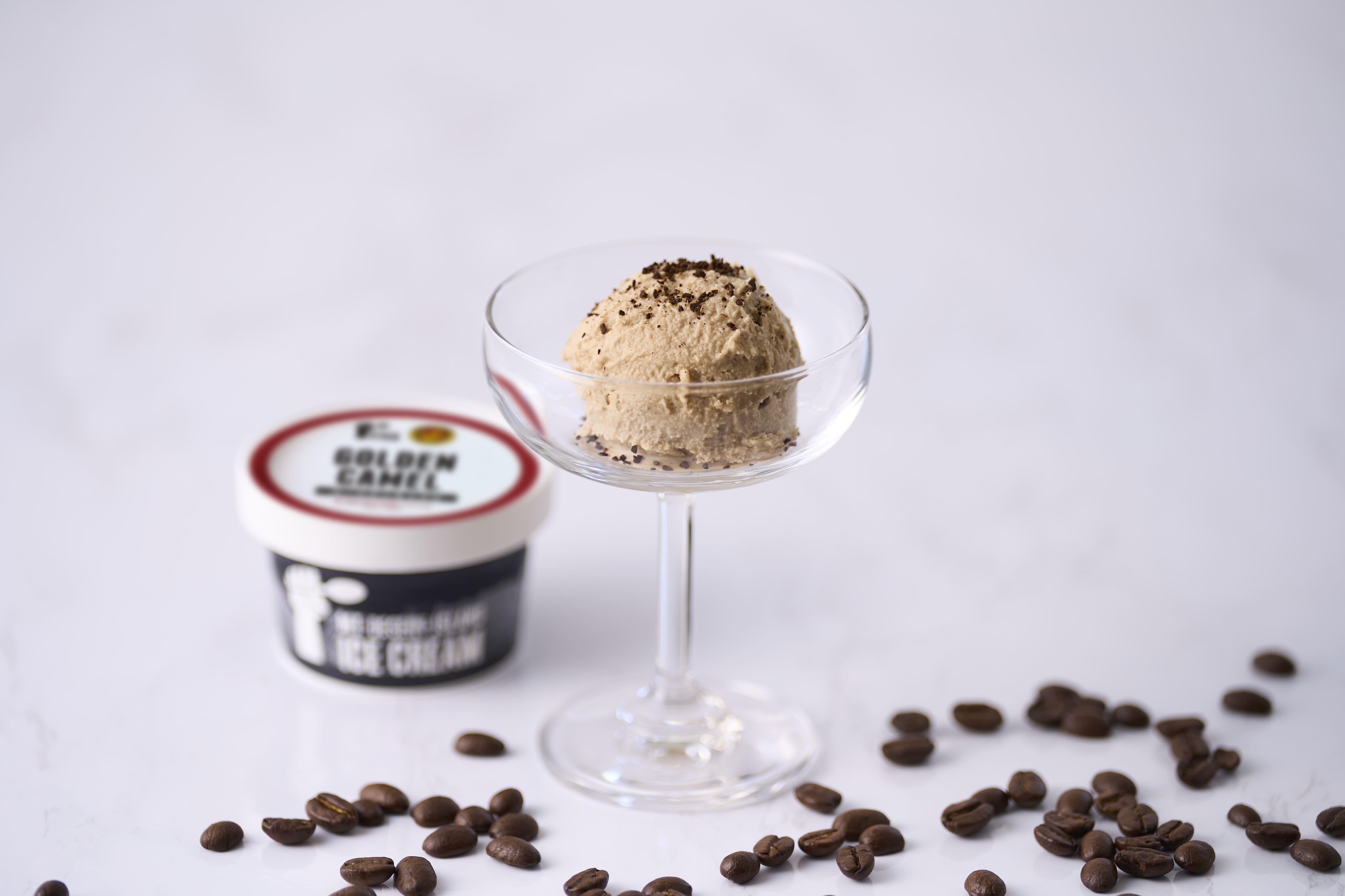 MDI Golden Camel Coffee Ice Cream