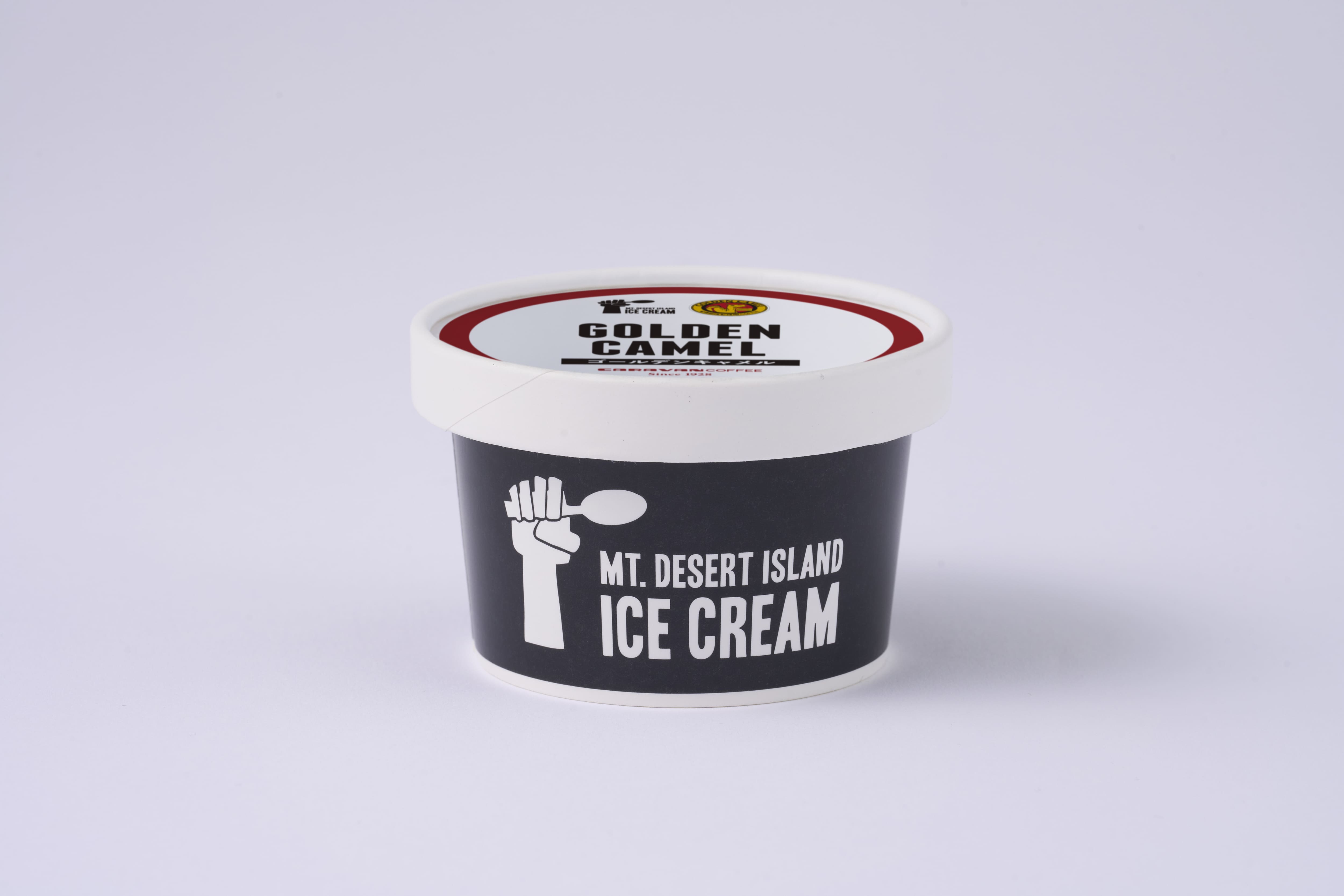 MDI Golden Camel Coffee Ice Cream