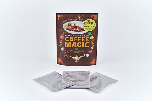 COFFEE MAGIC by CARAVAN COFFEE（スパイスミックス）パッケージ