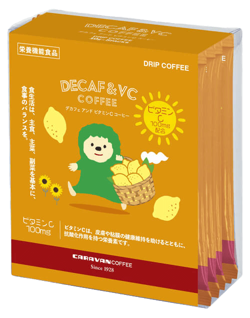 DECAF&VC COFFEE 5袋入りパッケージ